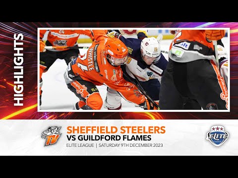 Sheffield Steelers v Guildford Flames - Saturday 9th December