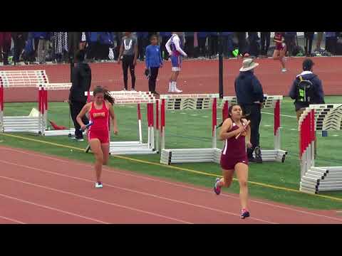 OpenG 4x800m at Griffin Relays 3-2-18 - Los Alamitos Girls