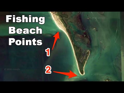 Beach Points: 2 Types Of Beach Points & How To Find Them On Satellite Maps