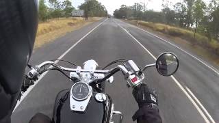 preview picture of video 'First vlog - ride out to Esk, Qld'