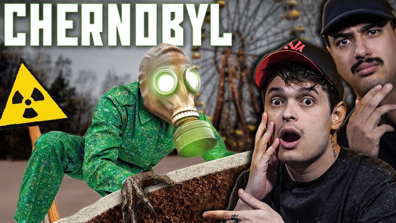 CHERNOBYL - A HISTÓRIA QUE NÃO FOI CONTADA