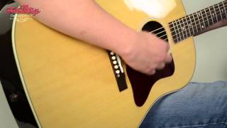 Video thumbnail for Gibson J-29 | Rosewood-Spruce at The Fellowship of Acoustics by The Fellowship of Acoustics
