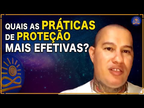 Quais as PRÁTICAS de PROTEÇÃO mais efetivas? Frater Magog - #cortes #trechos #podcast