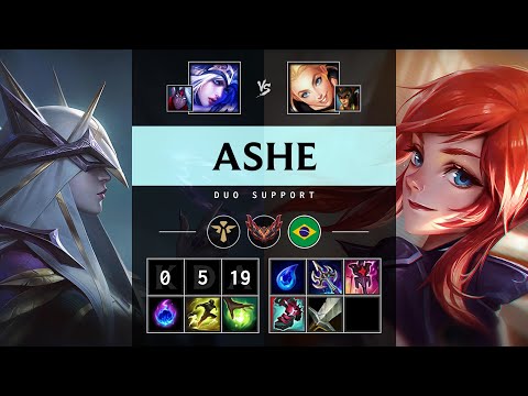 Ashe Support vs Lux - BR Grandmaster Patch 25.11