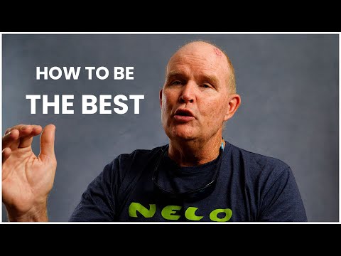 BECOME THE BEST AT WHATEVER YOU DO