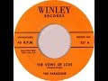The Paragons - The Vows Of Love 1957