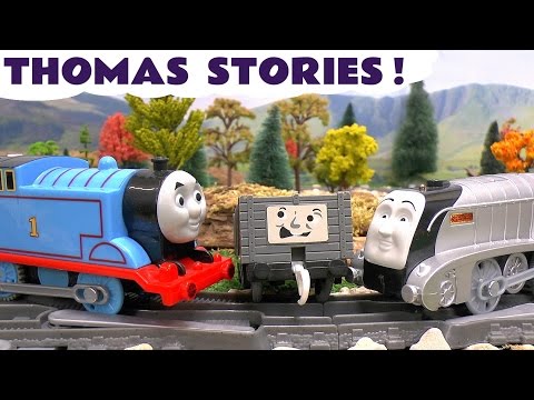 Thomas Trackmaster Toy Train Stories with Troublesome Trucks