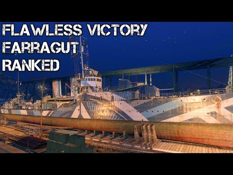 World of Warships - Flawless Victory - Farragut