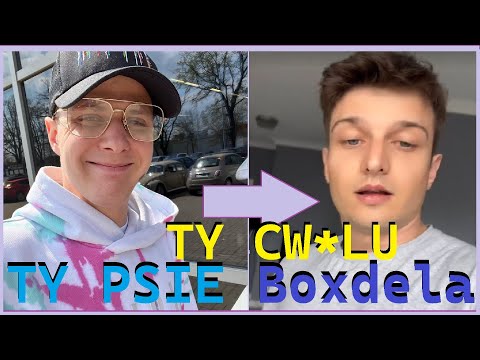 Nitro odpowiada Kamerzyście *OSTRO* Ty Psie Boxdela