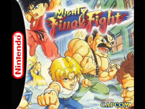 Mighty Final Fight Wii U