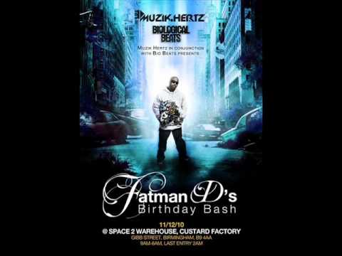 Subzero, Mc's Shabba & Stormin @ Fatman D's Birthday Bash, Sat 11th Dec 2010