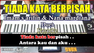 Download lagu TIADA KATA BERPISAH Karaoke | Cover Korg Pa3x  mp3