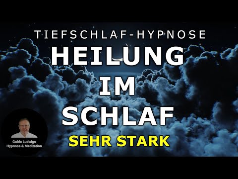 Schnelle Heilung im Schlaf 🌿 Heilung auf ALLEN Ebenen 🌻 Tiefschlaf Hypnose ⚡ Sehr Stark ⚡