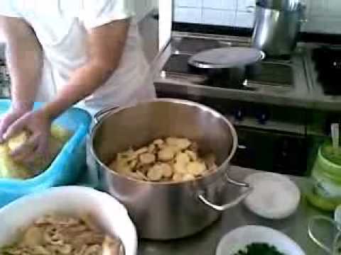 Kako se sprema bakalar u Dalmaciji.flv