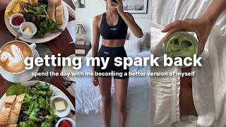 vlog: alone but not lonely, getting out of my comfort zone, & building healthy habits