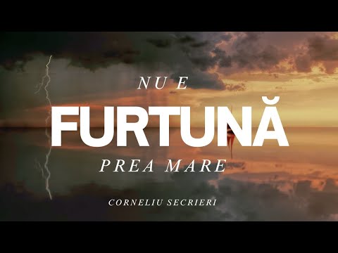 Corneliu Secrieri - Nu e furtună prea mare