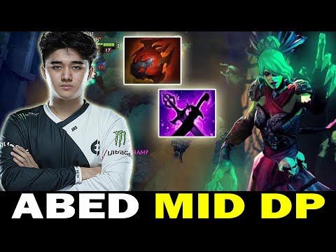 ABED MID DEATH PROPHET w/ MASON vs CR1T | DOTA 2 Gameplay