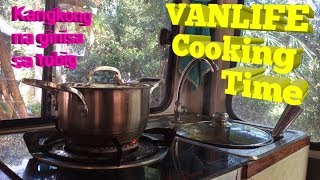 preview picture of video 'VANLIFE COOKING/ Kangkong na ginisa sa tubig'