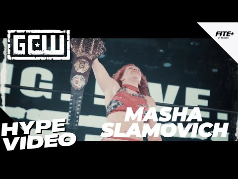 GCW - Masha Slamovich (c) vs Mance Warner | HYPE VIDEO | #GCWSAVEYOU