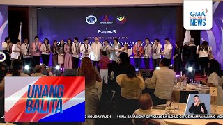 Download lagu Ilang GMA programs, binigyang-parangal sa 2025 Migration Advocacy and Media Awards... | Unang Balita mp3