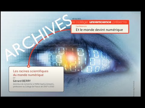 Les racines scientifiques du monde numérique