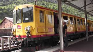 preview picture of video 'Train Jaune et TER de Cerdagne'