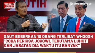 Download lagu Ada 10 Pelaku Dugaan Mark Up Whoosh? Saut: Coba Periksa Jokowi, Terutama Luhut Kan Jabatannya Banyak mp3 Download lagu Ada 10 Pelaku Dugaan Mark Up Whoosh? Saut: Coba Periksa Jokowi, Terutama Luhut Kan Jabatannya Banyak mp3