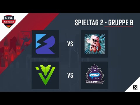 Recast vs Astronauts & IVY vs TTW | Gruppe B | ESL Frühlingsmeisterschaft 2021