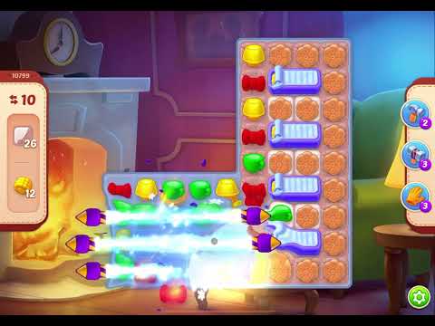 HomeScapes Level 10799 no boosters