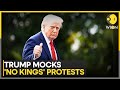 USA Trump Hits Back At No Kings Marchers With AI Generated Videos WION