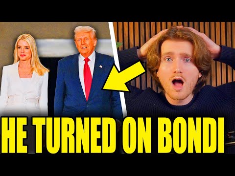 Trump Finally Turns On Bondi As All Hell Breaks Loose