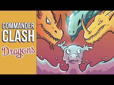 We All Play Dragon Tribal | Commander Clash S13 E12