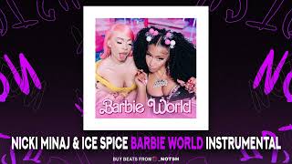 Nicki Minaj & Ice Spice – Barbie World (Instrumental)