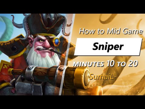 SumaiL- mid game Sniper | Minute 10 to 20