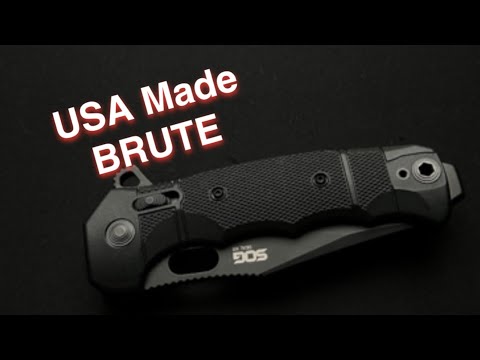 SOG Seal XR Knife Review | #teamatherapeuticedge