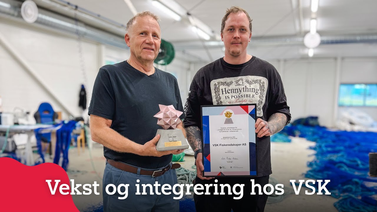 Vekst og integrering hos VSK