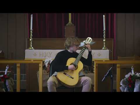 2024 Matthew Chaffin Spruce/Birdseye Maple Classical Guitar image 12