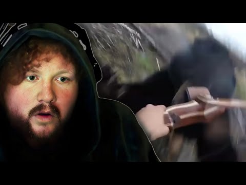 CaseOh Reacts to The Most Disturbing Hunting Encounters Caught on Camera | CaseOh - Chilling Scares 