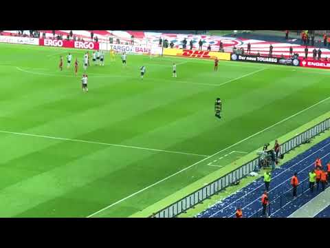 DFB Pokal Gacinovic 3:1