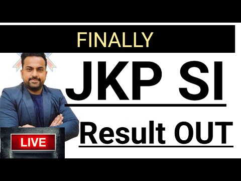 JKP SUB INSPECTOR RESULT OUT || BREAKING NEWS @CareerSuccessJammu #JKPSI #results