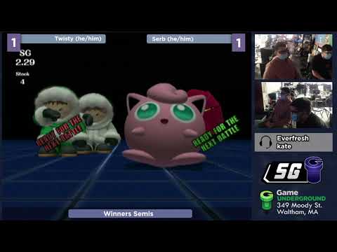 SG 25.3 WS - Twisty (Meta Knight, Jigglypuff) vs Serb (Ice Climbers, Toon Link)