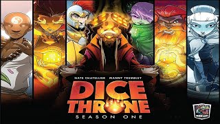 Dice Throne Runthrough