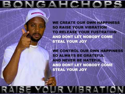 BongahChops - Raise Your Vibration.