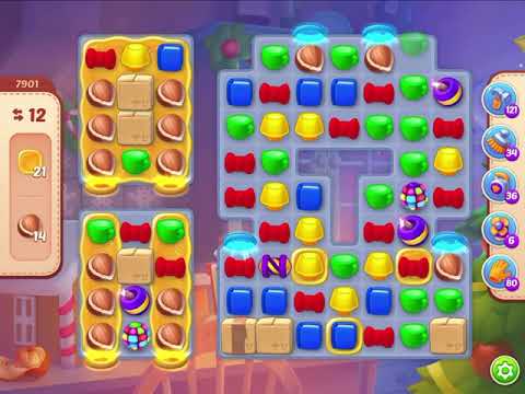 Homescapes level 7901