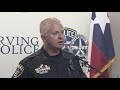 Police give update on capital murder arrest in death of 2-year-old boy in Irving