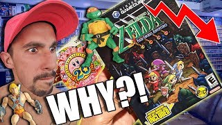 MORE Game Collecting AND Toy Collecting PET PEEVES! DO NOT COLLECT THIS WAY