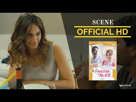 LA FINESTRA DI ALICE - (Scena Film) - "Una cena romantica" con Clizia Fornasier e Fabrizio Bucci