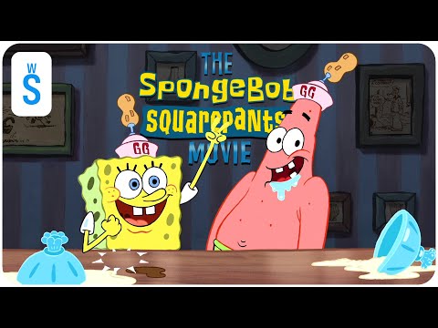 The SpongeBob SquarePants Movie (2004) | Scene: Triple Gooberberry Sunrise