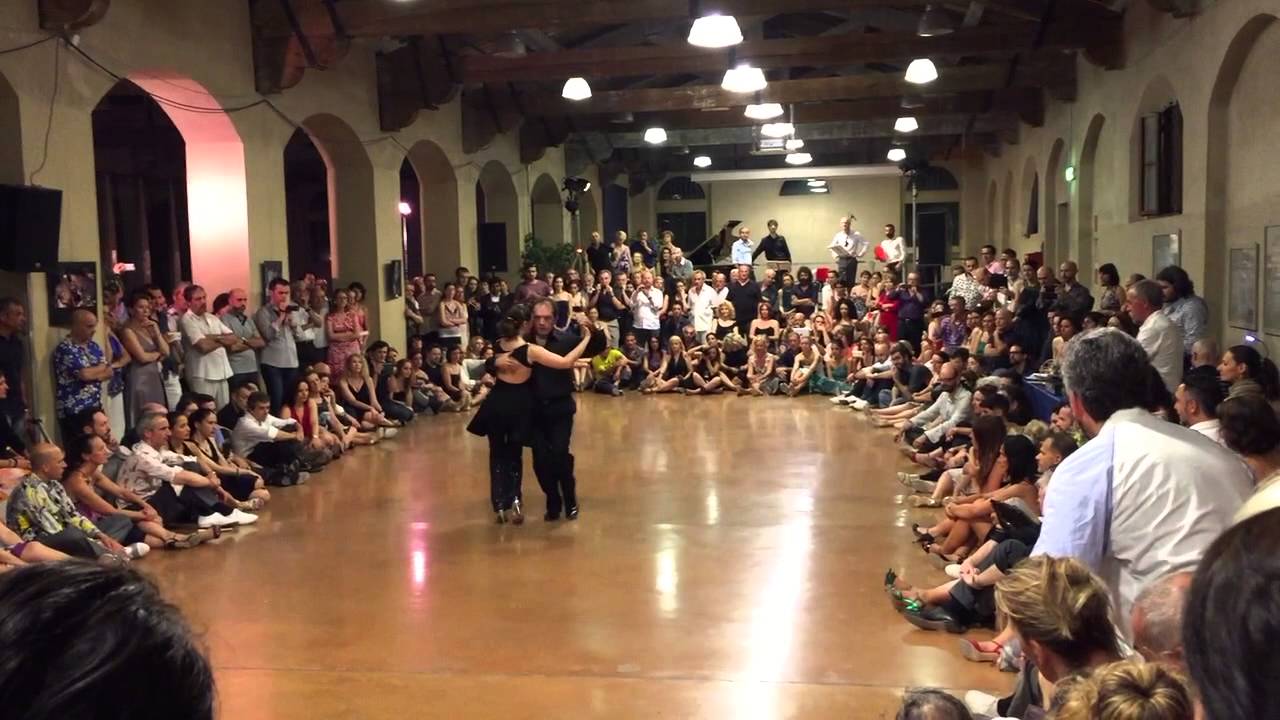 Gustavo Naveira y Giselle Anne   Nochero Soy   Pugliese   3 5