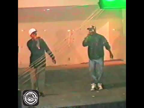 MC CIDINHO & MC DOCA - RAP BONDE DA CDD AO VIVO EM 1997